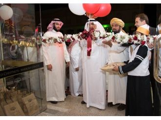 Kardelen Kestane Şekeri, Cidde’ye Satış Mağazası Açtı