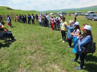 Muş’ta Gençlik Haftası Nedeniyle Doğa Şenliği Yapıldı