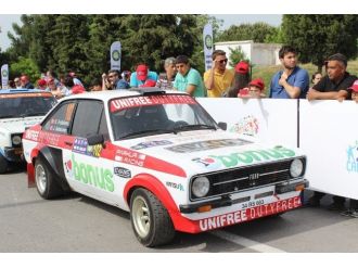 100. Yıl Rallisi’nde Start Verildi