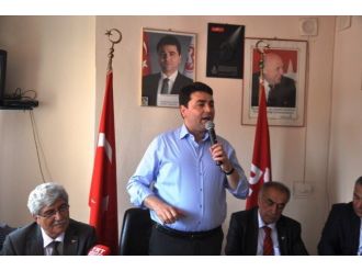 Dp Lideri Seçim Çalışmasını Ödemiş’te Sürdürdü