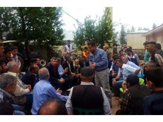 Ak Parti Milletvekili Adayı Fırat’tan Gerger İlçesine Ziyaret
