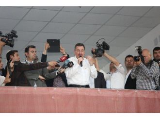 Miting Gibi Seçim Ofisi Açılışı