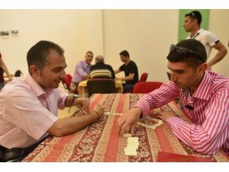 Diyarbakır’da Engelliler İçin Domino Ve Satranç Turnuvası Düzenlendi