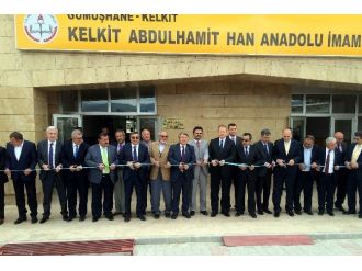 Kelkit Abdülhamit Han Anadolu İmam Hatip Lisesi Törenle Açıldı