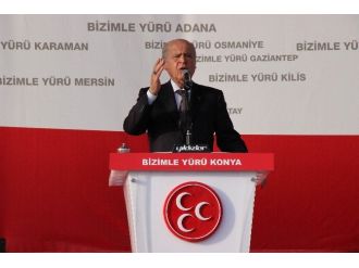 Mhp Lideri Bahçeli Konya’da