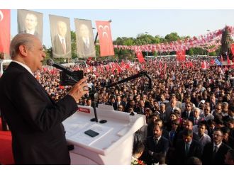 Bahçeli Konya’da Konuştu