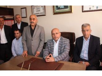 Sedat Namal, Muhtarlar Derneklerini Ziyaret Etti