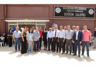 Balkız, Seçim Çalışmalarını Alaşehir’de Sürdürdü