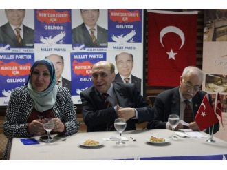 Millet Partisi Genel Başkanı Aykut Edibali:
