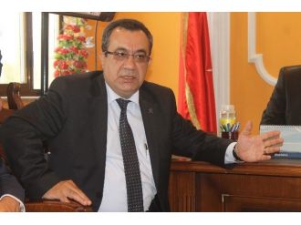 İller Bankası Genel Müdürü Mehmet Turgut Dedeoğlu, Bayburt’ta