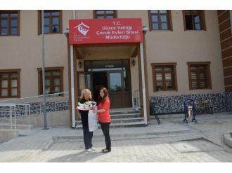 Gençlik Merkezi’nden Çocuk Evlerine Ziyaret