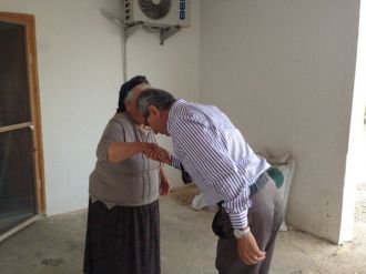 Prof. Dr. Peyami Cinaz Datça’yı Ziyaret Etti.