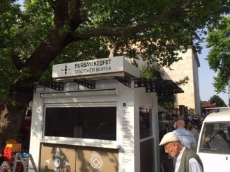 Dünya Mirası Yeşil Cami’ne Turizm Danışma Gölgesi
