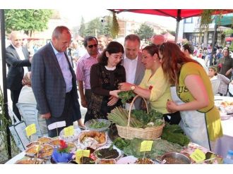Vali Ali Fidan Düzce Otları Tych Bereket Şenliğine Katıldı