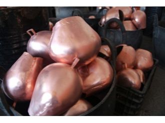 Demircili Çancılar Yurt Dışına Çan İmalatı Yapıyor