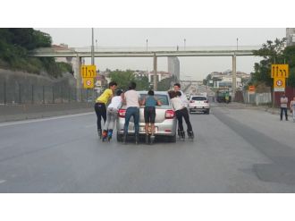 E-5’te Akıl Almaz Yolculuk