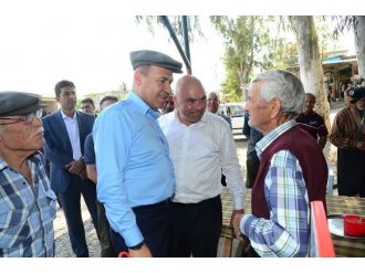 Sözlü, “Bizimki Millete Hizmet Aşkı”