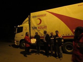 Sel Mağdurlarına Yardım