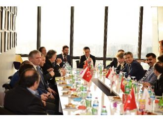 Barış Aydın’a Ankara’daki Samsunlu İşadamlarından Destek