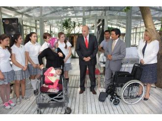 Engelli Aileleri Kahvaltıda Buluştu