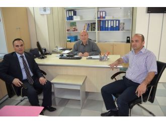Sgk‘dan Esnaf Odası Ve Kooperatif Başkanlarına Ziyaret
