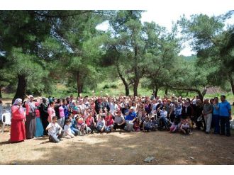 Seferihisar’da Çok Özel Piknik