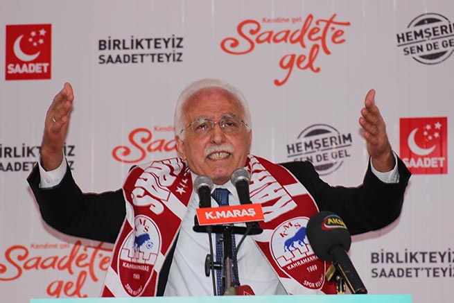 Milli İtifakın Kahramanmaraş Mitingi