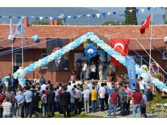 Anamur’da Biyolojik Atıksu Arıtma Tesisi Açıldı