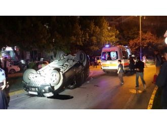 Kontrolsüz Kavşakta Kaza: 6 Yaralı