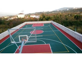 Büyükşehir Okullarda Basketbol Sahası İçin İhale Yapacak
