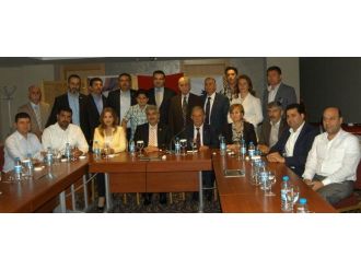 Tümsiad Mhp’li Adayları Ağırladı