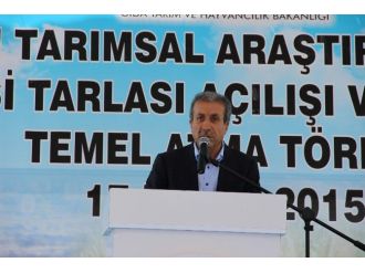 Bakan Eker, Diyarbakır’da Açılış Ve Temel Atma Törenine Katıldı