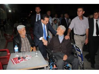 Hasan Eryılmaz’a Saruhanlı’da Büyük İlgi