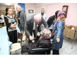 Odunpazarı’ndan Tekerlekli Sandalye Yardımı