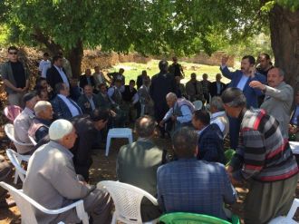 Bölgedeki Huzuru Ak Parti’ye Borçluyuz