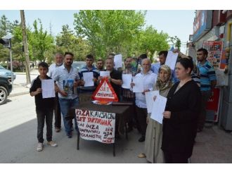 Hız Kesici Set İçin İmza Kampanyası