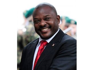 Burundi’de Devlet Başkanı Nkurunziza Ortaya Çıktı
