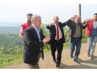 Chp Trabzon Milletvekili Adayı Avukat Haluk Pekşen :