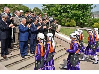 Balıkesir Kuva-yi Milliye Kahramanlarını Andı