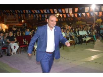 Ak Partili Baybatur Gençlerle Buluştu