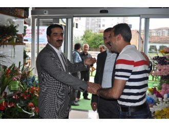 Bayram Taşkın, Esnafla Buluştu