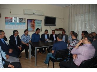 Ak Parti Grup Başkanvekili Aydın, Eğitimcilerle Biraraya Geldi