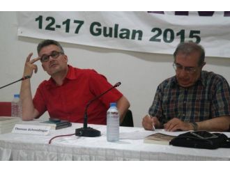 Thomas Schmidinger Amed Kitap Fuarında