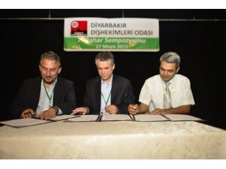 Diyarbakır Büyükşehir Belediyesi Ve Diş Hekimleri Odası Ortak Fidan Dikiyor