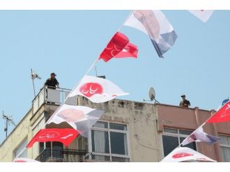 Bahçeli Mersin’de