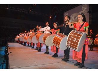 Mersin’de ’Anadolu Ateşi’ Rüzgarı