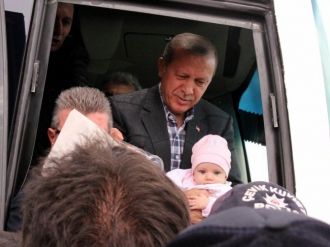 Erdoğan Kayseri’de