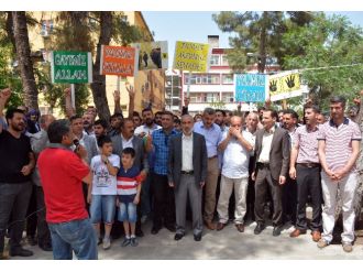 Urfa’dan Mursi’ye Destek