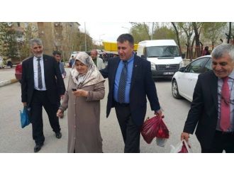 Mhp’li Ertürk Çimen Ve Seyfullah Hızarcı’nın Yoğun Hafta Sonu Programı