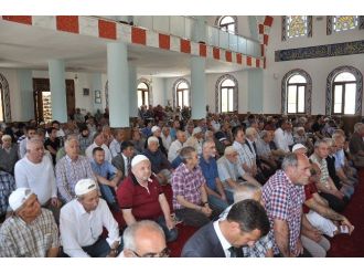 Edremit Zeytinli Mahallesi Hz.ömer Cami Açılışı Yapıldı